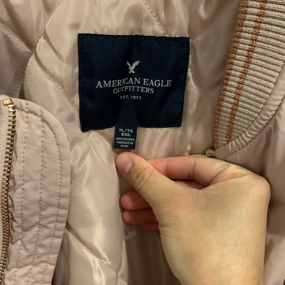 Oversized pinkiest Bomber jacket - Picture 6 of 6